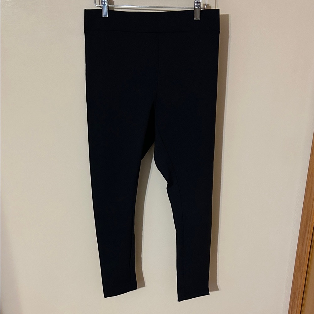 Matty M Black the wear everywhere leggings XXL NWT